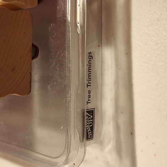 Stampin' Up! Tree Trimming Set Hanging Christmas Ornaments - Picture 2 of 3